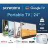 Skyworth 24Inches Full HD Portable Lifestyle Smart TV,24LP60G