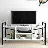 Home Canvas Gila TV Stand 120cm (White) BF00204