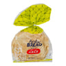 LuLu Arabic White Bread Large 6 pcs