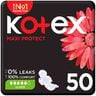 Kotex Maxi Protect Thick Super Size Sanitary Pads with Wings 50pcs