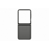 Samsung Z Flip 6 Silicone Case with Ring, Gray, EF-PF741TJEGWW