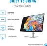 Hp U28 4k Hdr Computer Monitor For Content Creators With Ips Panel, Hdr, And Usb-c Port, Wide Screen 28-inch, With Factory Colour Calibration And 65w Laptop Docking, (1z978aa)