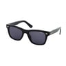 Police Polarized Men's Sunglass Square SPLE95K 53700P Black