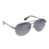 Police Polarized Men's Sunglass Aviator SPN83K58568P Gun Metal