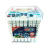 Win Plus Twin Marker WP24J06 48 Piece