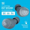 Jlab Go Air Pop True Wireless Bluetooth Earbuds + Charging Case, Slate, Dual Connect, Ipx4 Sweat Resistance, Bluetooth 5.1 Connection, 3 Eq Sound Settings: Jlab Signature, Balanced, Bass Boost