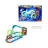 Skid Fusion Glow flip Track Racer Set 89995