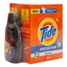 Tide Front Load Washing Powder 2 x 2.5 kg + Tide Abaya Liquid 1 Litre