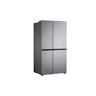 LG Double Door Refrigerator, 626L, Platinum Silver, GR-B267SLWL