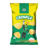 Crinkle Fresh Potato Chips Assorted 3 x 50 g