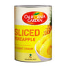 California Garden Canned Pineapple Slices In Light Syrup 850 g