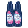 Downy Rose Garden Concentrate Fabric Conditioner Value Pack 2 x 1 Litre