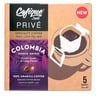 Cofique Prive Specialty Coffee Colombia Sachet 5 x 12 g