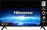 Hisense 32 Inches HD Smart TV, with Natural Colour Enhancer, VIDAA U5 OS, YouTube, Netflix, Freeview Play Shahid & Wi-Fi, 32A4H
