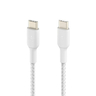 Belkin 60W USB-C to USB-C Cable, 1m, 2 pcs, White, CAB004