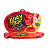 Bazooka Juicy Drop Gummies Chews Sour Gel Strawberry 57 g