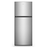 Hisense Double Door Refrigerator, 375L, Stainless Steel Finish, RT488N4ASU1