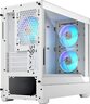 Fractal Design Pop Air Rgb White Computer Case Tg Clear Tint Tempered Glass