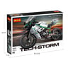 Skid Fusion Heavy Motorcycle Tech - Storm Brick 600Pes 5818