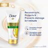 Dove Protein Super Conditioner Ceramide Strength In 1 Minute 180 ml