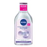 Nivea Cleanser 3in1 Micellar Water For Sensitive Skin 400 ml +  Rose Care Organic Micellar Water In Oil 100 ml