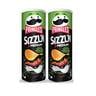 Pringles Sizzl'n Medium Kickin Sour Cream Chips 2 x 160 g