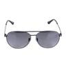 Police Polarized Men's Sunglass Aviator SPN83K58568P Gun Metal