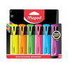 Maped Highlighter Fluo 6pcs MD-742557