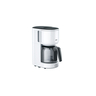 Braun Coffee Maker, 1000W, White, KF3100