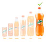 Mirinda Orange Drink 2.28 Litres