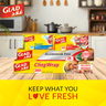 Glad Cling Wrap 300 sq.ft. Size 91.3m x 30.5cm 1 pc