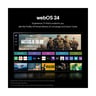 LG 75 Inch QNED 75QNED80T6B QNED80 4K Smart TV AI Magic remote HDR10 webOS24, 2024