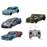 Skid Fusion R/C Rechargeable Model Car With Light 9024-1-4 Assorted Color