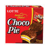 Lotte Premium Quality Chocolate Pie 336 g