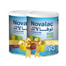 Novalac Genio Growing Up Milk Vanilla Flavour From 1-3 Years 2 x 800 g