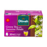 Dilmah Green Tea with Jasmine Petals 20 Teabags