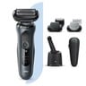 Braun Wet & Dry Rechargeable Mens Shaver 60-N7650CC Series 6
