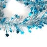 Party Fusion Xmas Decoration Tinsel Garland SMA0054 Assorted