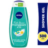 Nivea Shower Gel Frangipani & Oil 500 ml