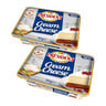 President Cream Cheese Value Pack 2 x 180 g