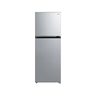 Midea Double Door Refrigerator, 236L, Dark Silver, MDRT346MTE50D