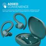 Jlab Go Air Sport Running Headphones - True Wireless Earbuds, Bluetooth Earphones, In Ear Buds With Hooks, Sports & Gym Headphones, Cordless, Ip55 Sweat-resistant, 32+ Hr Playtime, Eq3 Sound, Teal