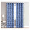 Maple Leaf Window Curtain 2pc set 200x260cm