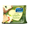 Almarai Cheddar Cheese Sandwich Slices 4 x 200 g