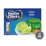 Foster Clark's Jelly Dessert Lime Flavour  12 x 80 g