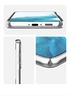 Nukin جراب بولي كربونات شفاف كريستالي لهاتف Samsung Galaxy S23Ultra - شفاف
