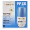 Beesline Sport Pulse Whitening Roll-On Deodorant 50 ml 1+1