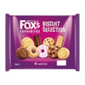 Fox's Favourites Biscuit Selection 9 Varieties  350 g