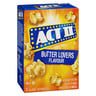 Act II Butter Lovers Microwave Popcorn 255 g