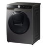 Samsung Front Load Washer, 9 kg, Inox, WW90T754DBX/YL